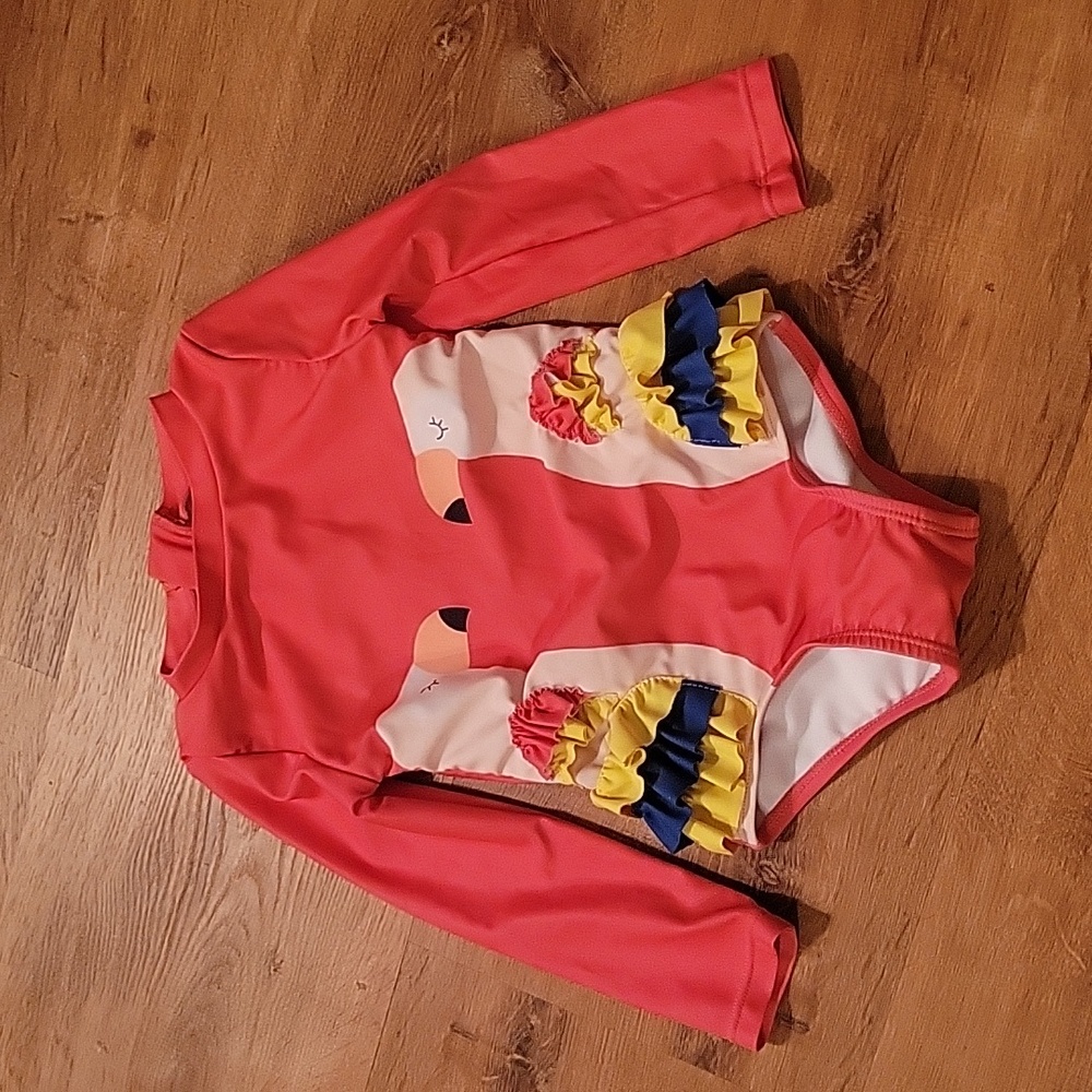 12-18 flamingo swimsuit